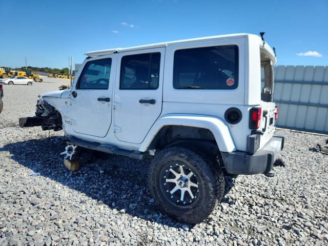 1C4BJWEG5DL514073 - 2013 JEEP WRANGLER U SAHARA WHITE photo 2