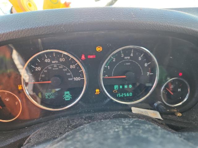 1C4BJWEG5DL514073 - 2013 JEEP WRANGLER U SAHARA WHITE photo 9