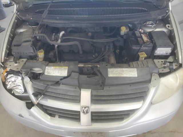 1D4GP45R07B100013 - 2007 DODGE CARAVAN SXT 银色 照片 12