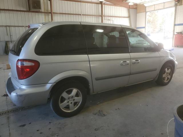 1D4GP45R07B100013 - 2007 DODGE CARAVAN SXT 银色 照片 3