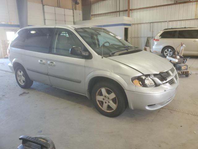 1D4GP45R07B100013 - 2007 DODGE CARAVAN SXT 银色 照片 4