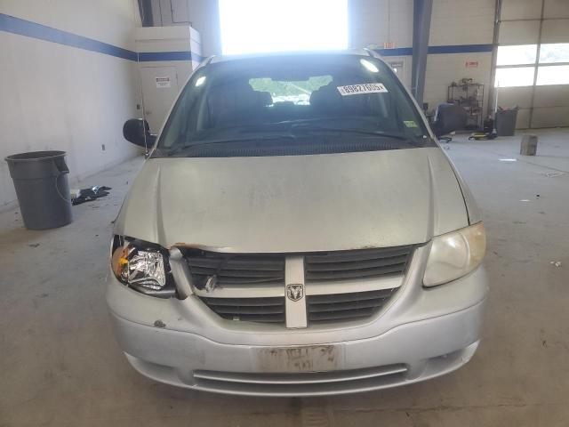 1D4GP45R07B100013 - 2007 DODGE CARAVAN SXT 银色 照片 5