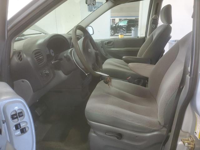 1D4GP45R07B100013 - 2007 DODGE CARAVAN SXT 银色 照片 7