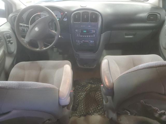 1D4GP45R07B100013 - 2007 DODGE CARAVAN SXT 银色 照片 8