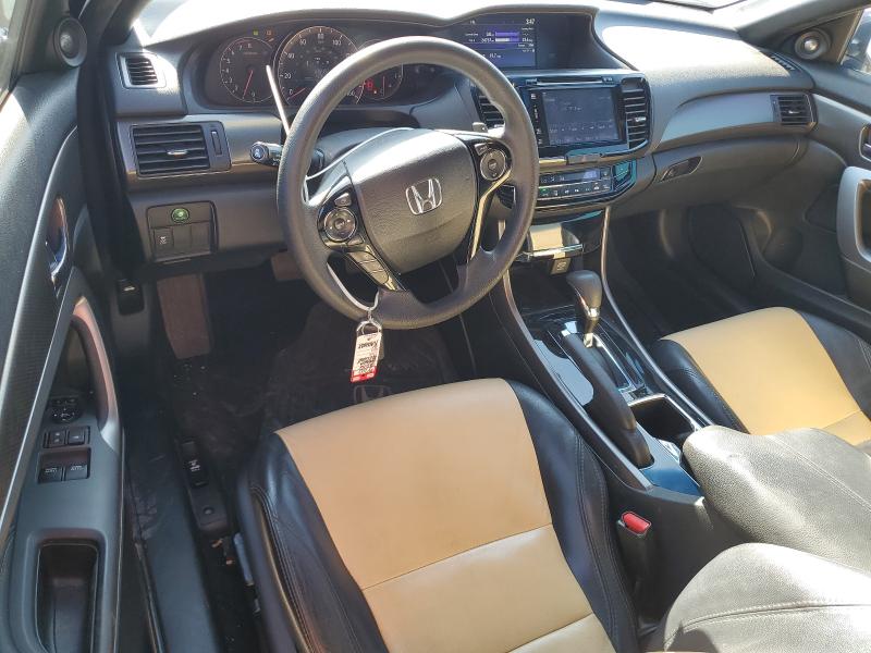 1HGCT1B77GA010180 - 2016 HONDA ACCORD EX 蓝色 照片 8