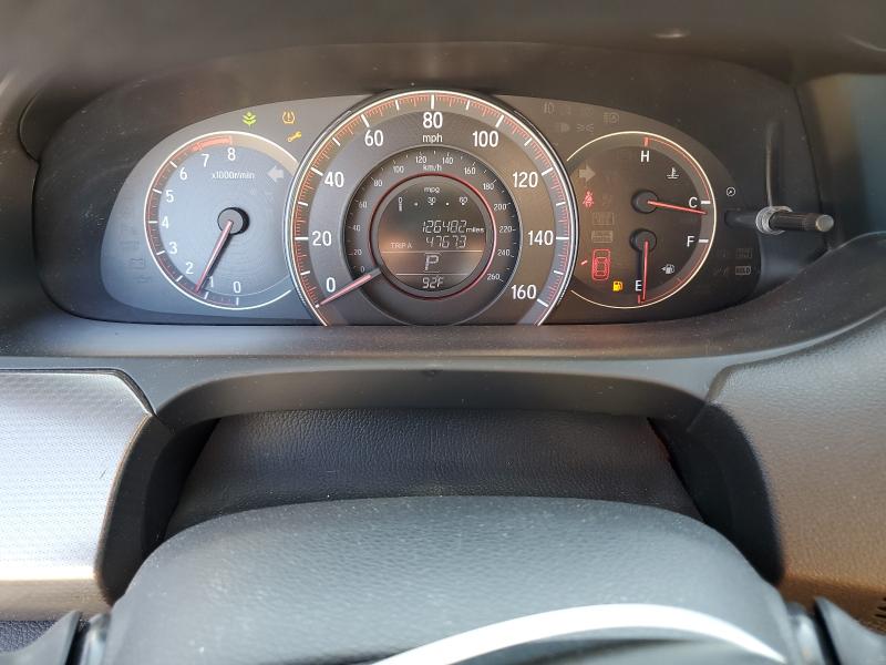 1HGCT1B77GA010180 - 2016 HONDA ACCORD EX 蓝色 照片 9