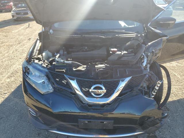 5N1AT2MV9FC795839 - 2015 NISSAN ROGUE S BLACK photo 11
