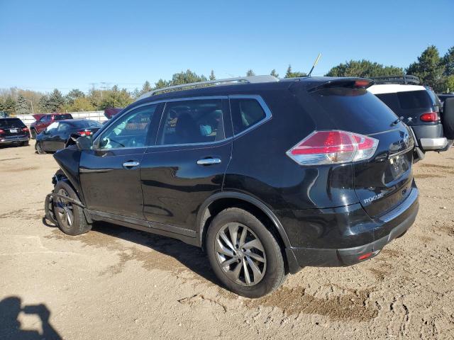 5N1AT2MV9FC795839 - 2015 NISSAN ROGUE S BLACK photo 2