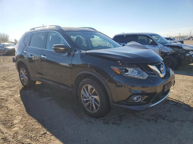 5N1AT2MV9FC795839 - 2015 NISSAN ROGUE S BLACK photo 4