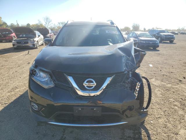 5N1AT2MV9FC795839 - 2015 NISSAN ROGUE S BLACK photo 5