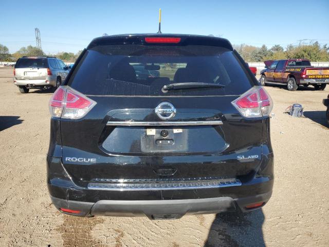 5N1AT2MV9FC795839 - 2015 NISSAN ROGUE S BLACK photo 6
