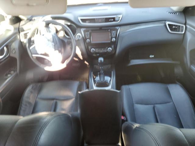 5N1AT2MV9FC795839 - 2015 NISSAN ROGUE S BLACK photo 8