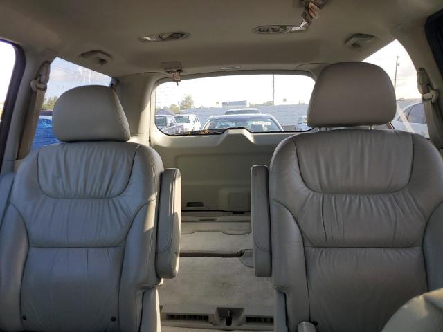 5FNRL38777B097047 - 2007 HONDA ODYSSEY EXL Szary zdjęcie 10