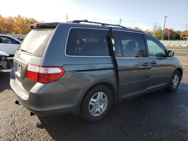5FNRL38777B097047 - 2007 HONDA ODYSSEY EXL Szary zdjęcie 3