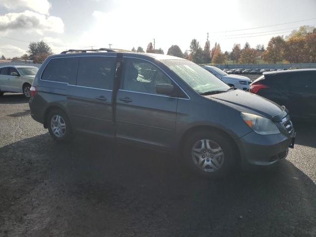 5FNRL38777B097047 - 2007 HONDA ODYSSEY EXL Szary zdjęcie 4