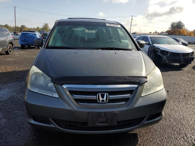 5FNRL38777B097047 - 2007 HONDA ODYSSEY EXL Szary zdjęcie 5