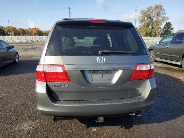 5FNRL38777B097047 - 2007 HONDA ODYSSEY EXL Szary zdjęcie 6