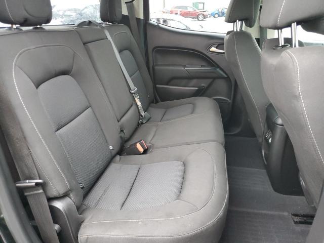 1GCGTCEN6K1221076 - 2019 CHEVROLET COLORADO LT BLACK photo 10