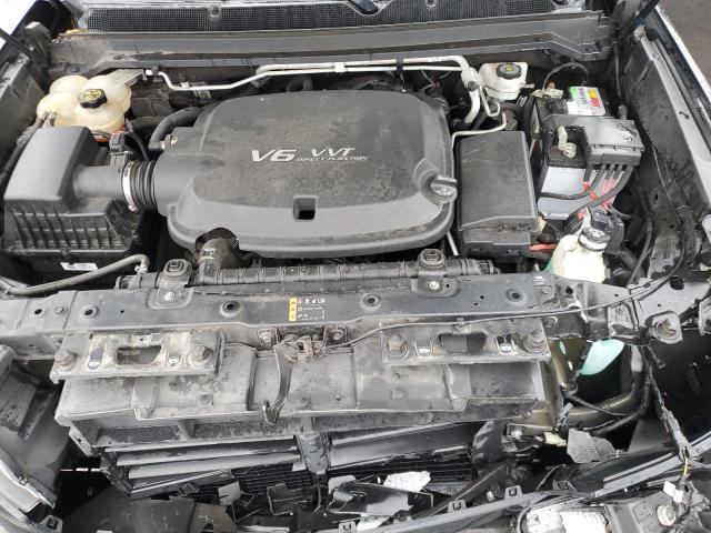 1GCGTCEN6K1221076 - 2019 CHEVROLET COLORADO LT BLACK photo 11