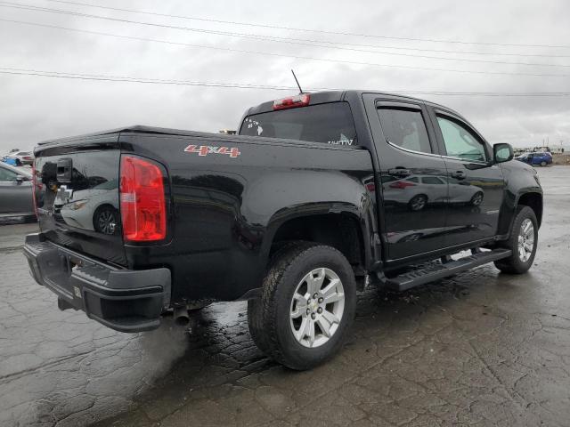 1GCGTCEN6K1221076 - 2019 CHEVROLET COLORADO LT BLACK photo 3