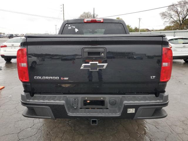 1GCGTCEN6K1221076 - 2019 CHEVROLET COLORADO LT BLACK photo 6