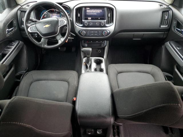 1GCGTCEN6K1221076 - 2019 CHEVROLET COLORADO LT BLACK photo 8