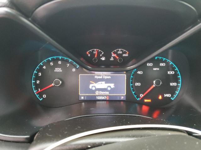 1GCGTCEN6K1221076 - 2019 CHEVROLET COLORADO LT BLACK photo 9