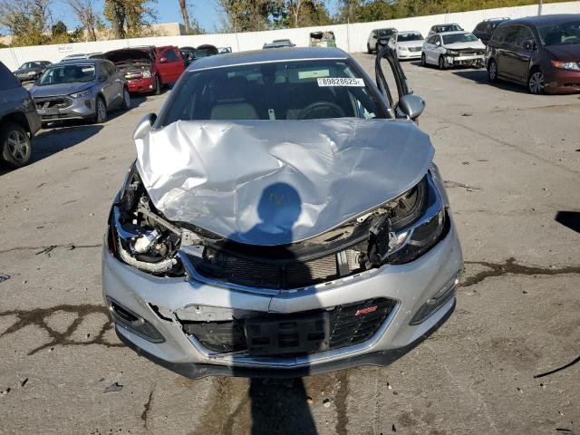 1G1BE5SM1H7200968 - 2017 CHEVROLET CRUZE LT Күміс фото 5