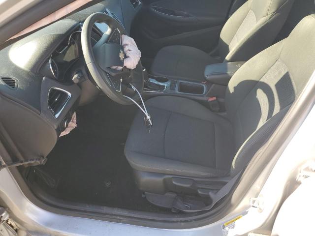 1G1BE5SM1H7200968 - 2017 CHEVROLET CRUZE LT Күміс фото 7