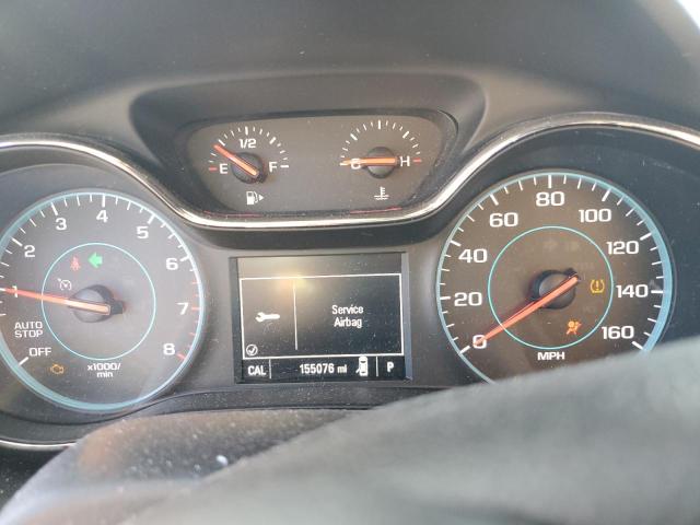 1G1BE5SM1H7200968 - 2017 CHEVROLET CRUZE LT Күміс фото 9