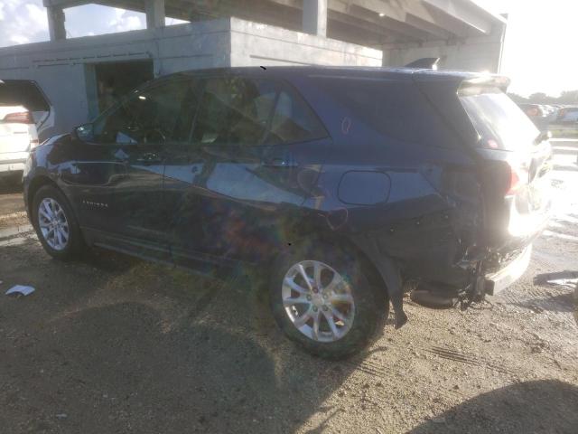 3GNAXHEV0KL203695 - 2019 CHEVROLET EQUINOX LS Mavi foto 2