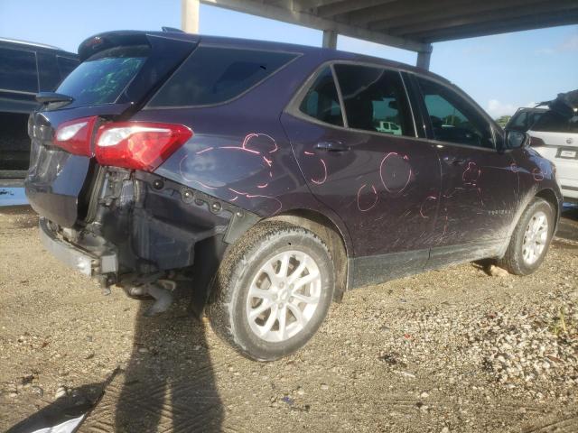 3GNAXHEV0KL203695 - 2019 CHEVROLET EQUINOX LS Mavi foto 3