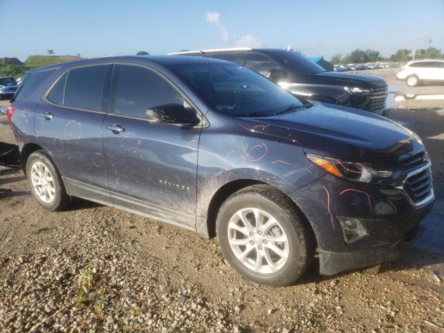 3GNAXHEV0KL203695 - 2019 CHEVROLET EQUINOX LS Mavi foto 4