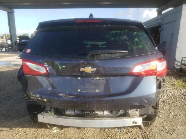 3GNAXHEV0KL203695 - 2019 CHEVROLET EQUINOX LS Mavi foto 6