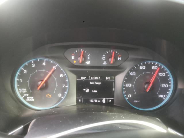 3GNAXHEV0KL203695 - 2019 CHEVROLET EQUINOX LS Mavi foto 9