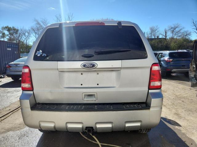 1FMCU9DG4BKB24899 - 2011 FORD ESCAPE XLT Күміс фото 6