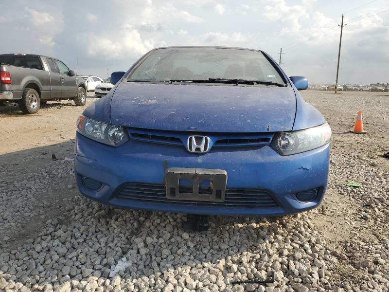 2HGFG12676H529772 - 2006 HONDA CIVIC LX ლურჯი ფოტო 5