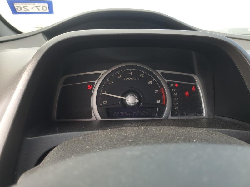 2HGFG12676H529772 - 2006 HONDA CIVIC LX ლურჯი ფოტო 9