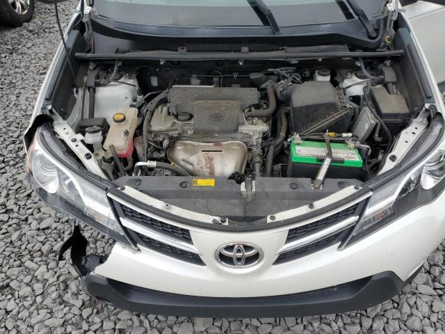 2T3YFREV9DW066624 - 2013 TOYOTA RAV4 LIMITED 白色 照片 11