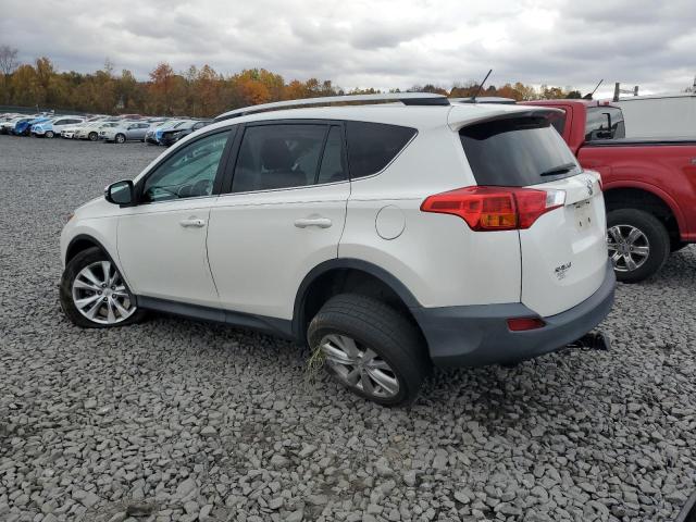 2T3YFREV9DW066624 - 2013 TOYOTA RAV4 LIMITED 白色 照片 2