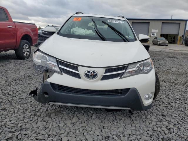 2T3YFREV9DW066624 - 2013 TOYOTA RAV4 LIMITED 白色 照片 5