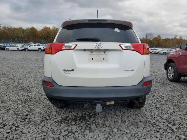 2T3YFREV9DW066624 - 2013 TOYOTA RAV4 LIMITED 白色 照片 6