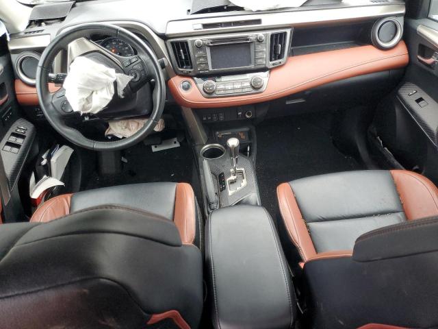 2T3YFREV9DW066624 - 2013 TOYOTA RAV4 LIMITED 白色 照片 8