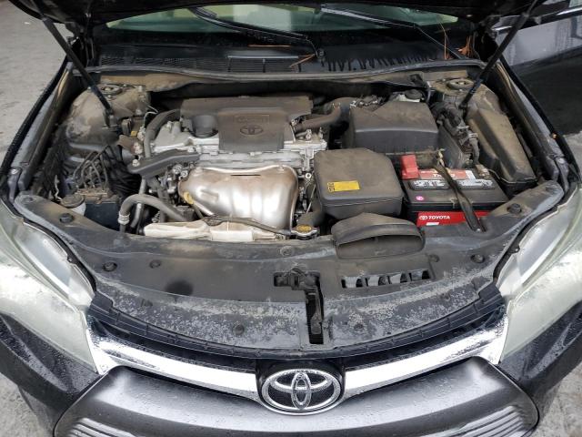 4T4BF1FK5FR500597 - 2015 TOYOTA CAMRY LE BLACK photo 11