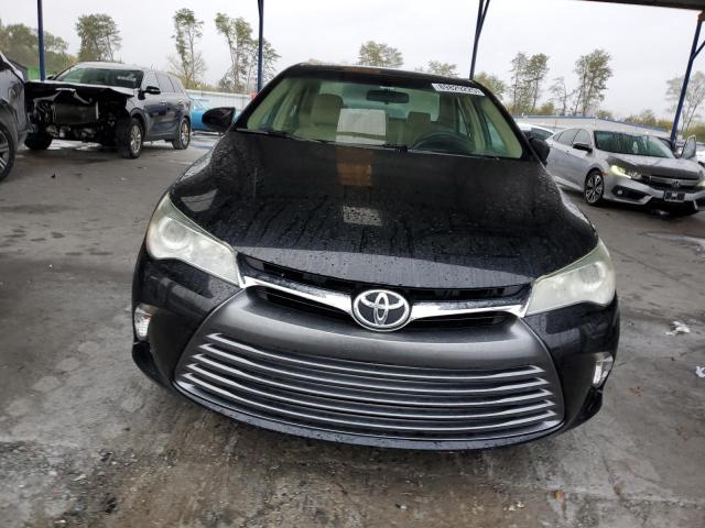 4T4BF1FK5FR500597 - 2015 TOYOTA CAMRY LE BLACK photo 5