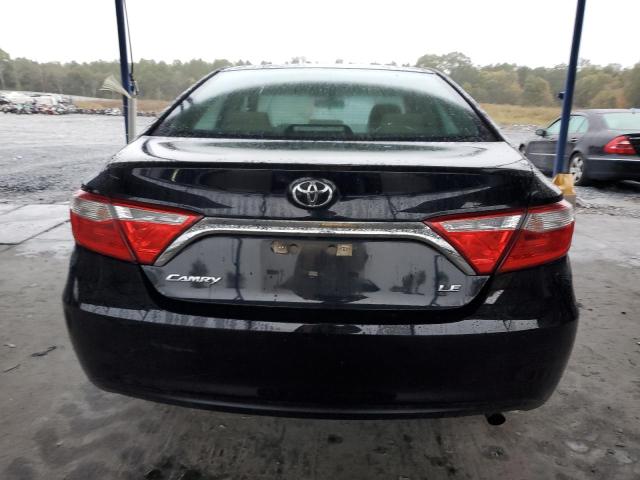 4T4BF1FK5FR500597 - 2015 TOYOTA CAMRY LE BLACK photo 6