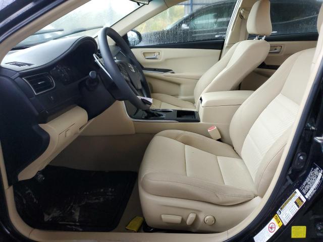 4T4BF1FK5FR500597 - 2015 TOYOTA CAMRY LE BLACK photo 7