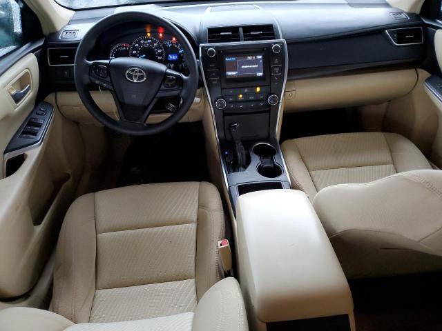 4T4BF1FK5FR500597 - 2015 TOYOTA CAMRY LE BLACK photo 8