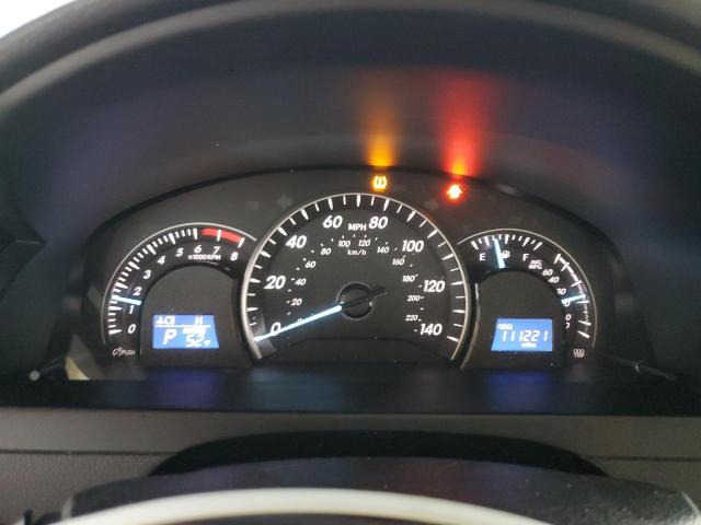 4T4BF1FK5FR500597 - 2015 TOYOTA CAMRY LE BLACK photo 9