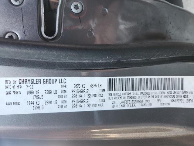 1J4NF1FB1BD279550 - 2011 JEEP COMPASS SPORT Silber Foto 13